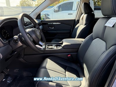 2025 Honda Pilot Touring+