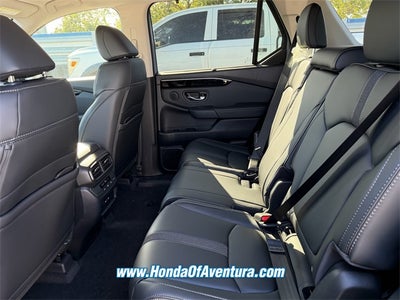 2025 Honda Pilot Touring+
