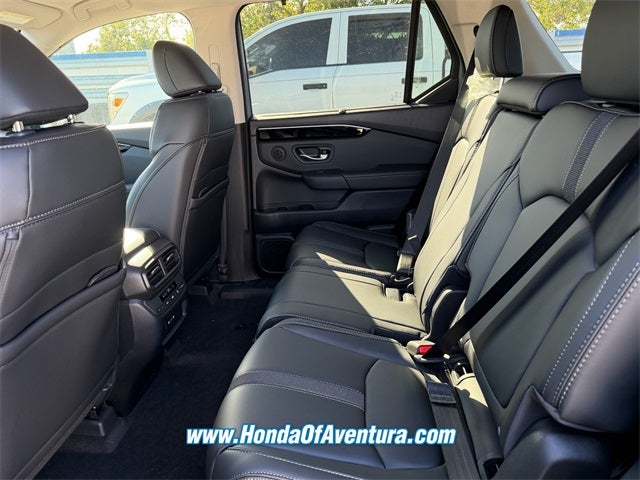 2025 Honda Pilot Touring+