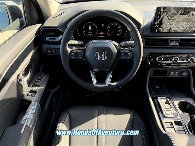 2025 Honda Pilot Touring+