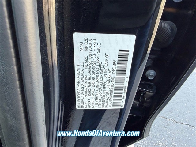 2023 Honda Pilot Touring AWD