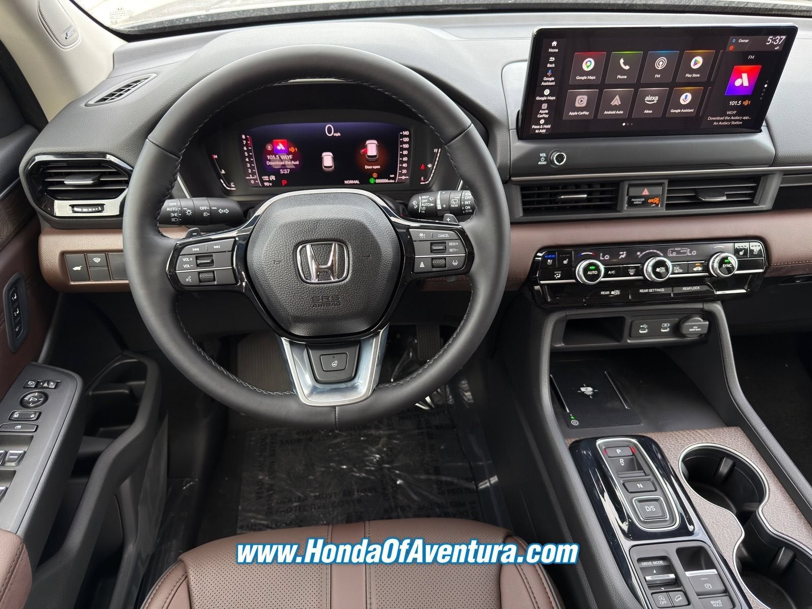 2026 Honda Pilot Elite