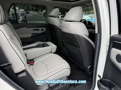 2025 Honda Pilot Elite