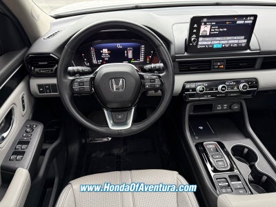 2025 Honda Pilot Elite