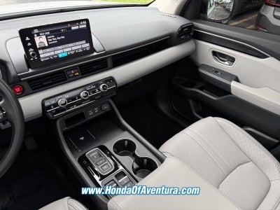 2025 Honda Pilot Elite