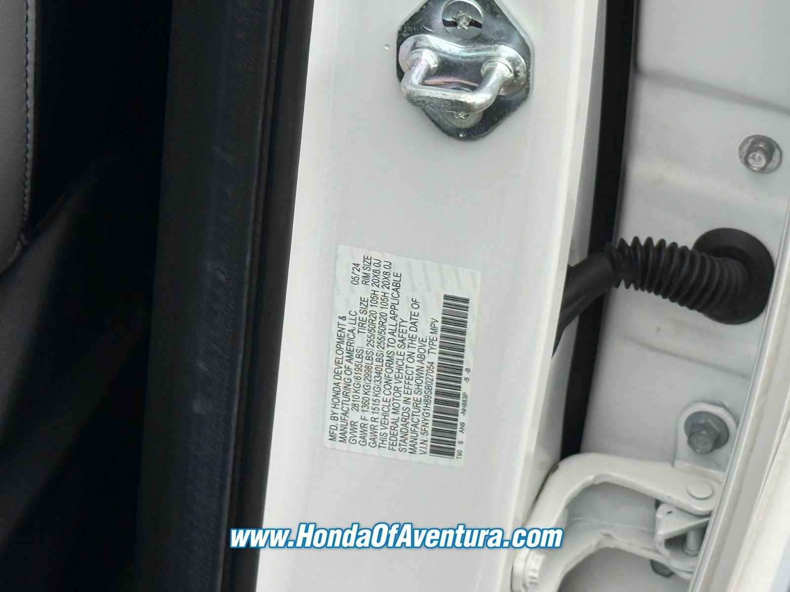 2025 Honda Pilot Elite