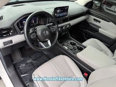 2025 Honda Pilot Elite