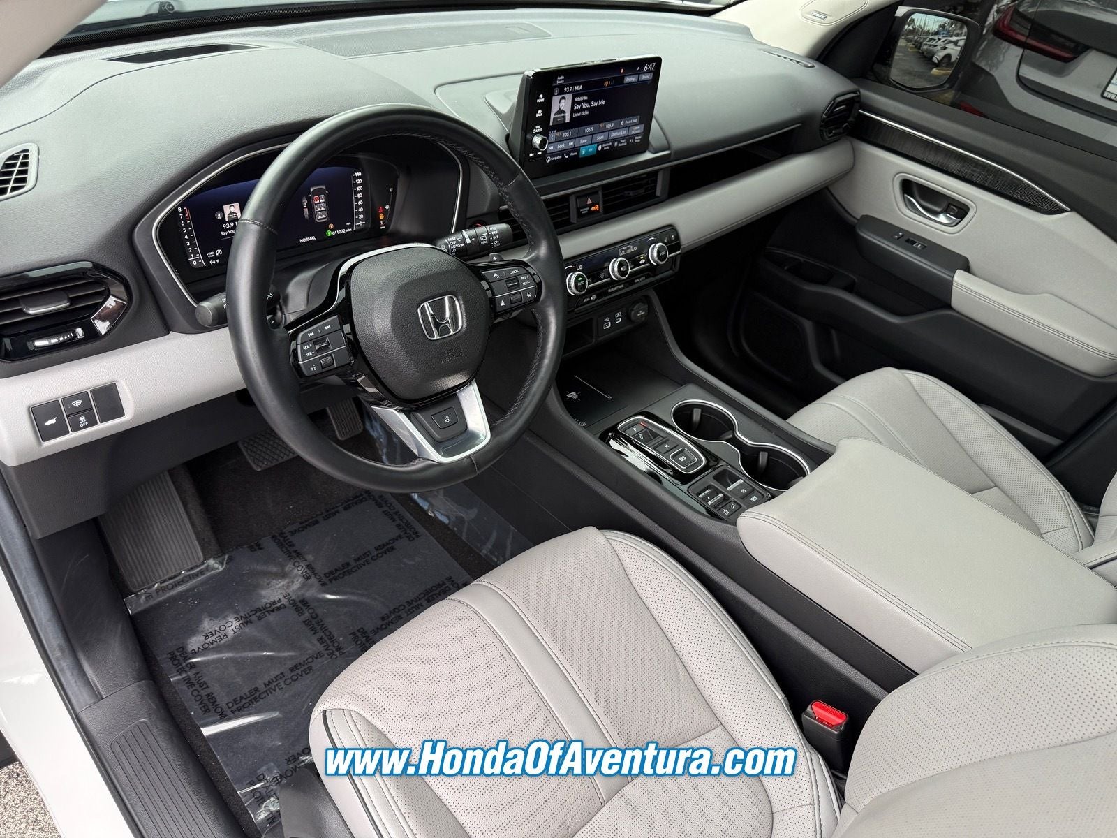 2025 Honda Pilot Elite