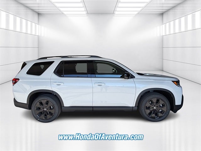 2026 Honda Pilot Black Edition