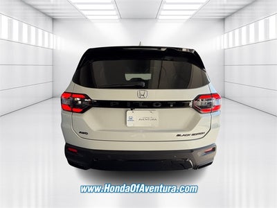 2026 Honda Pilot Black Edition