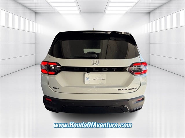 2026 Honda Pilot Black Edition