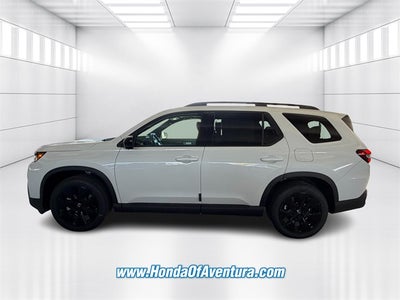 2026 Honda Pilot Black Edition