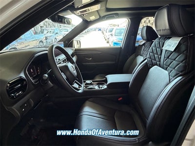 2026 Honda Pilot Black Edition