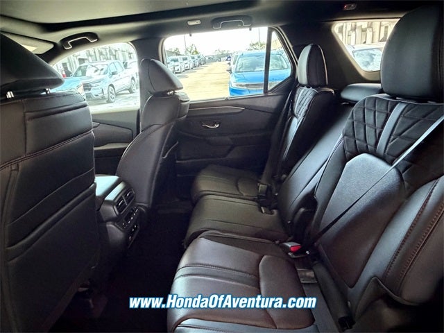 2026 Honda Pilot Black Edition