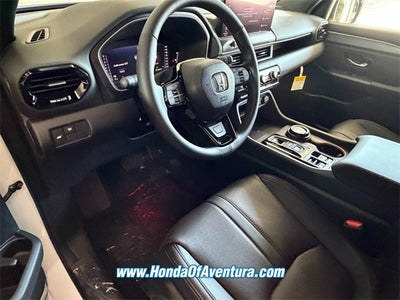 2026 Honda Pilot Black Edition