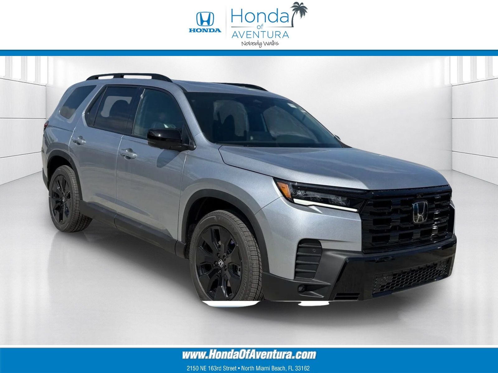 2026 Honda Pilot Black Edition