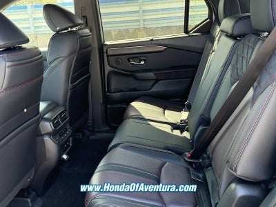 2026 Honda Pilot Black Edition