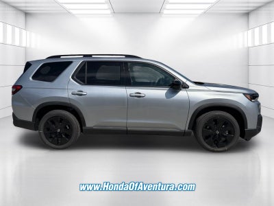 2026 Honda Pilot Black Edition