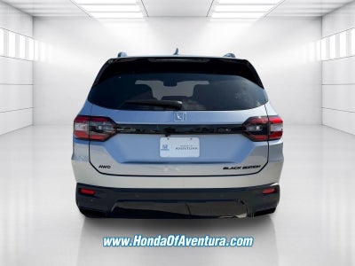 2026 Honda Pilot Black Edition