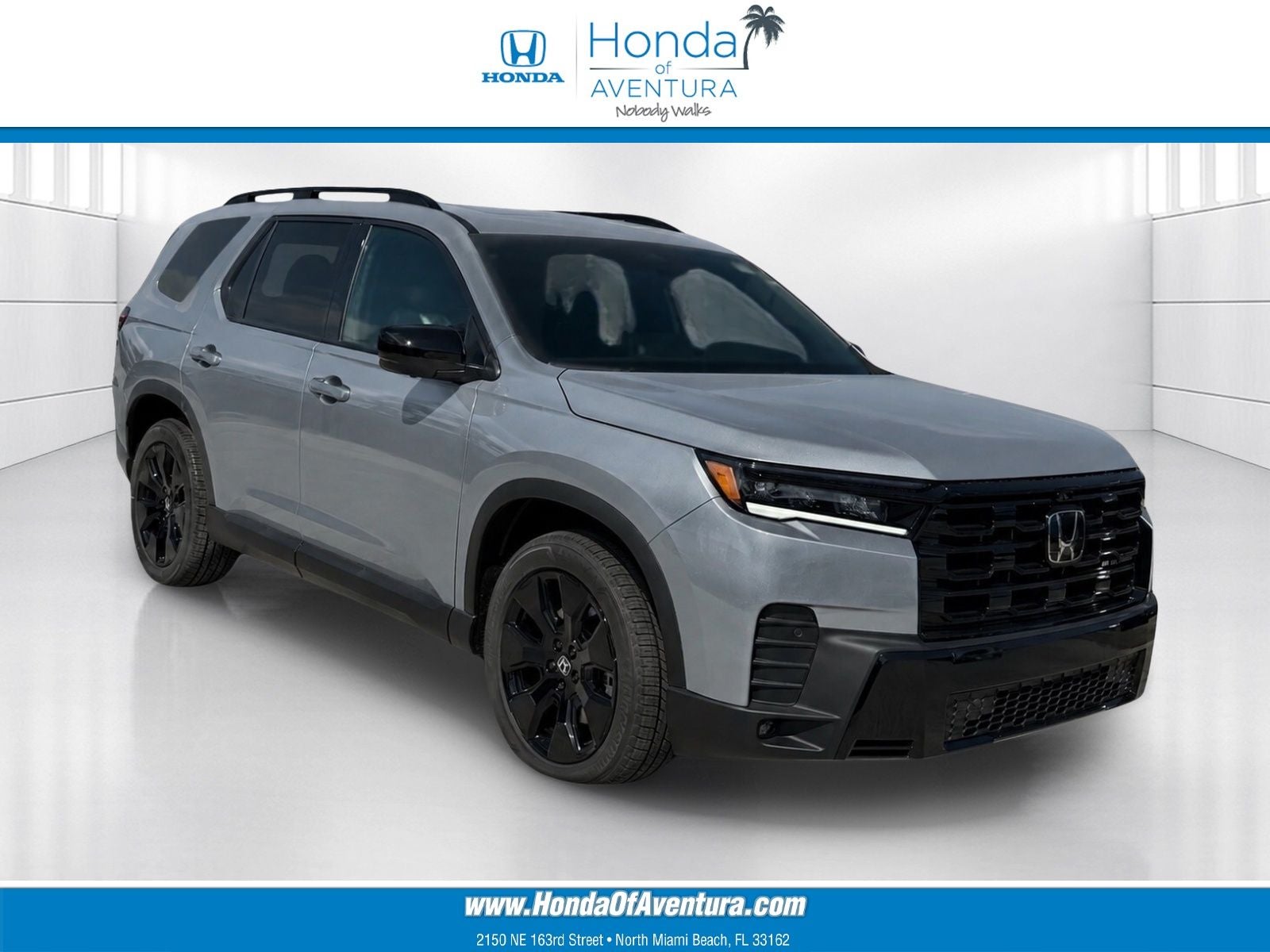 2026 Honda Pilot Black Edition