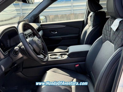 2026 Honda Pilot Black Edition