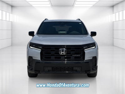 2026 Honda Pilot Black Edition