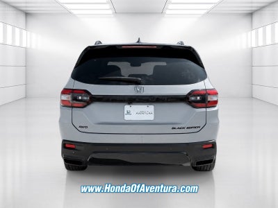 2026 Honda Pilot Black Edition