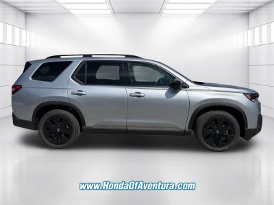 2026 Honda Pilot Black Edition
