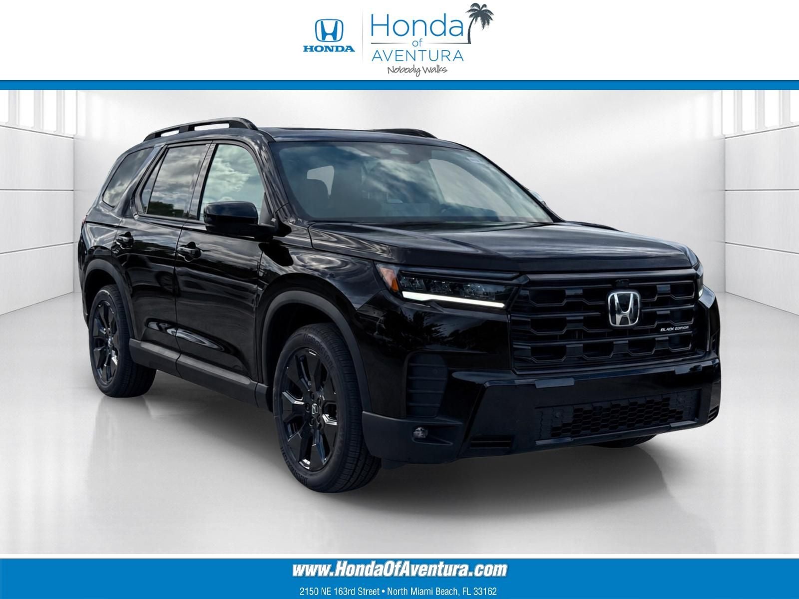 2026 Honda Pilot Black Edition