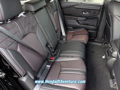 2026 Honda Pilot Black Edition