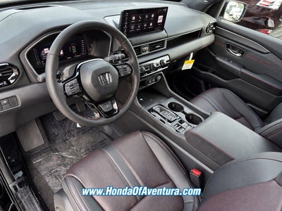 2026 Honda Pilot Black Edition