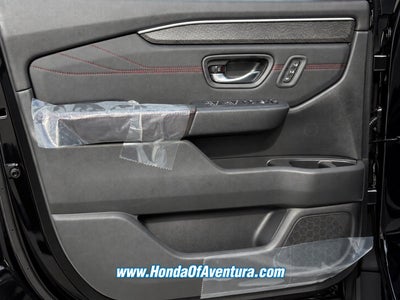 2026 Honda Pilot Black Edition