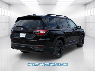 2026 Honda Pilot Black Edition