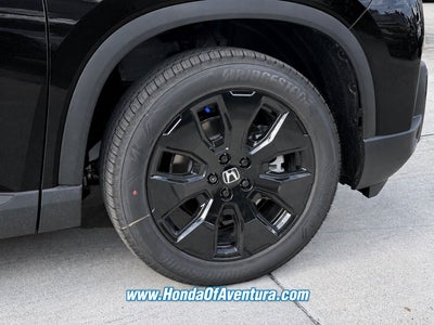 2026 Honda Pilot Black Edition