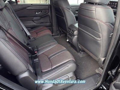 2026 Honda Pilot Black Edition