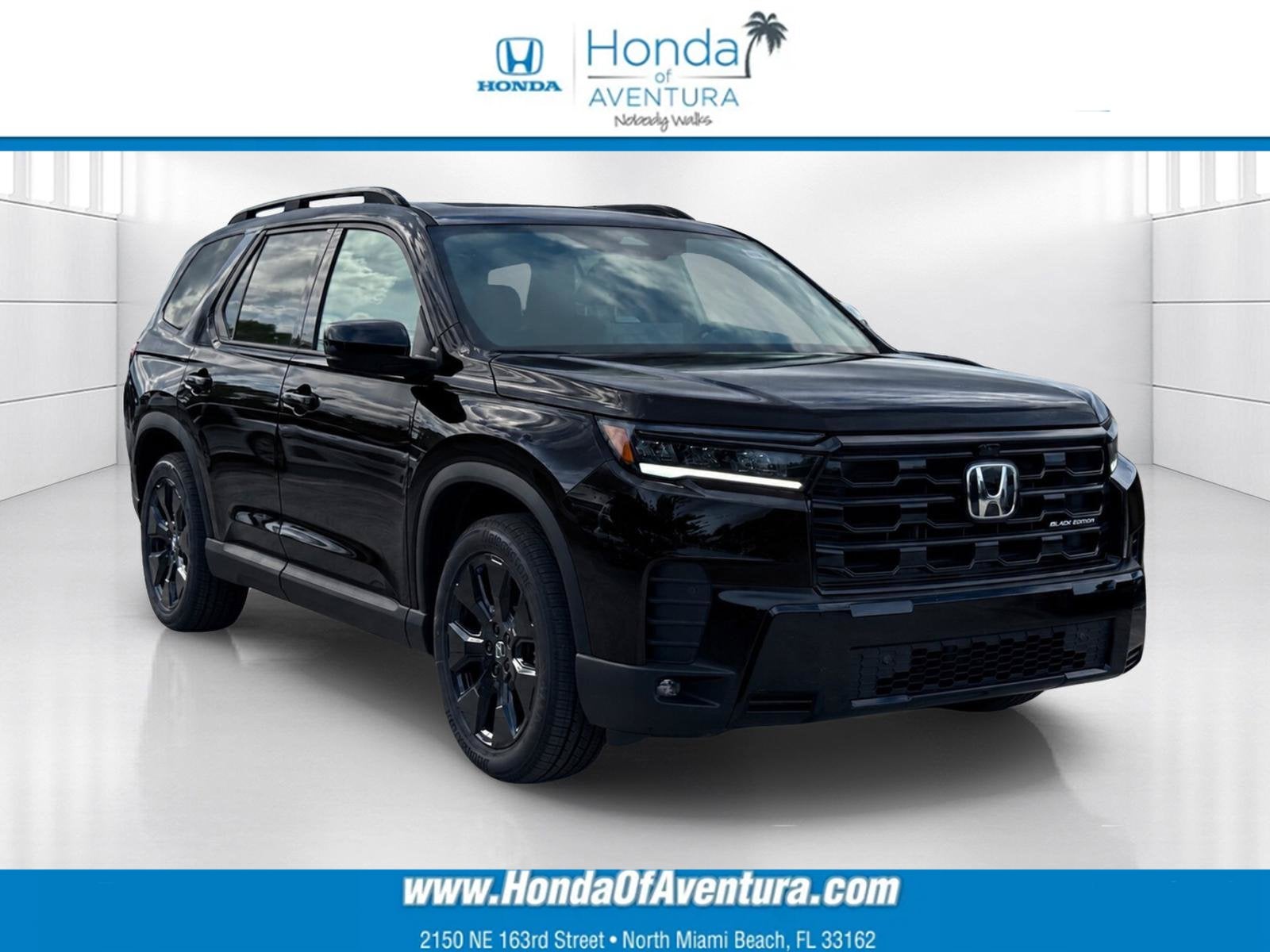2026 Honda Pilot Black Edition