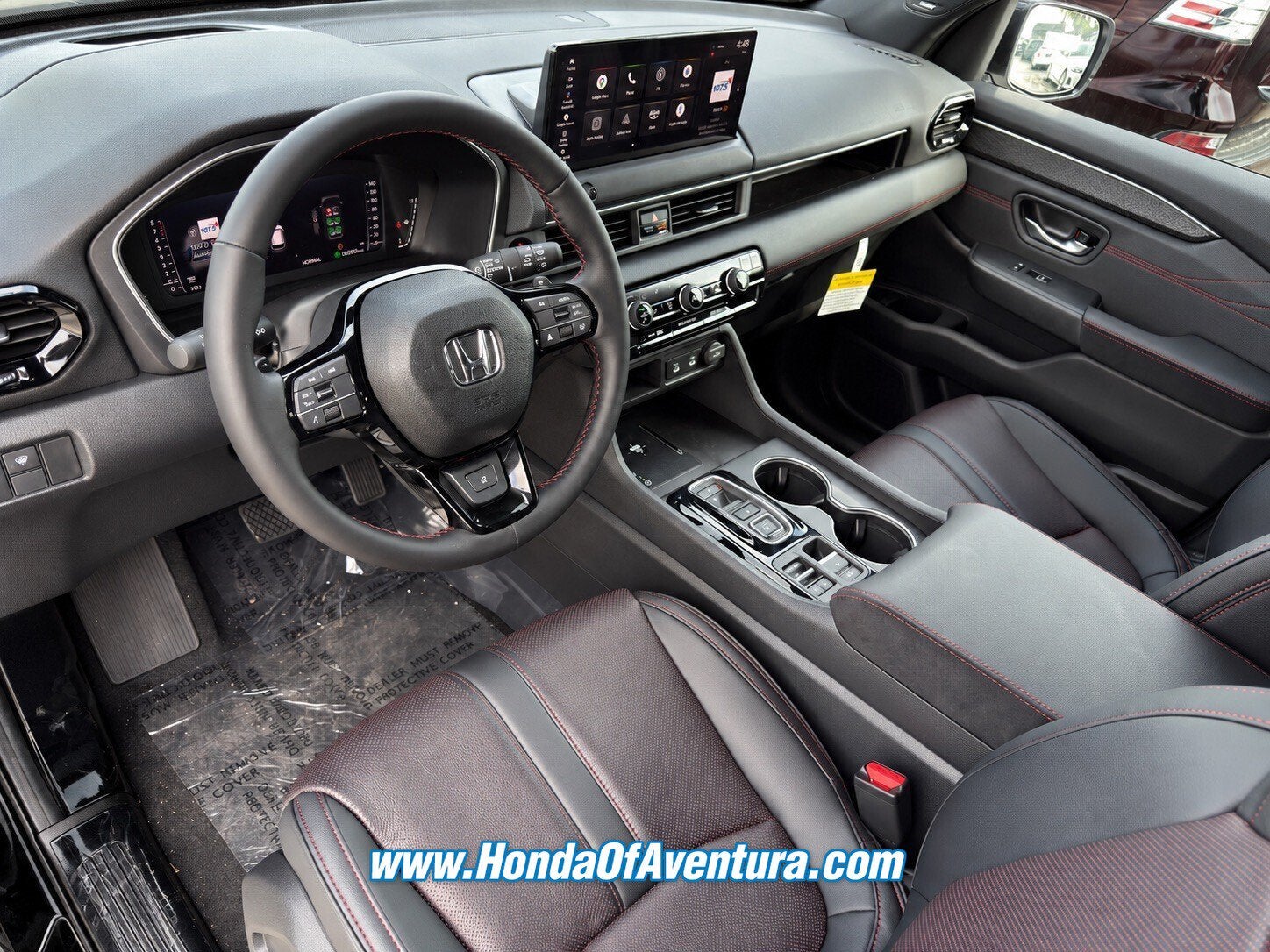 2026 Honda Pilot Black Edition
