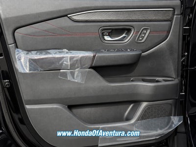 2026 Honda Pilot Black Edition