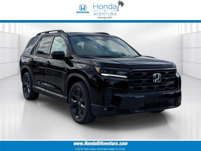 2026 Honda Pilot Black Edition