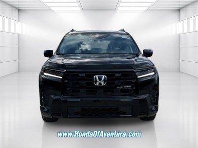 2026 Honda Pilot Black Edition