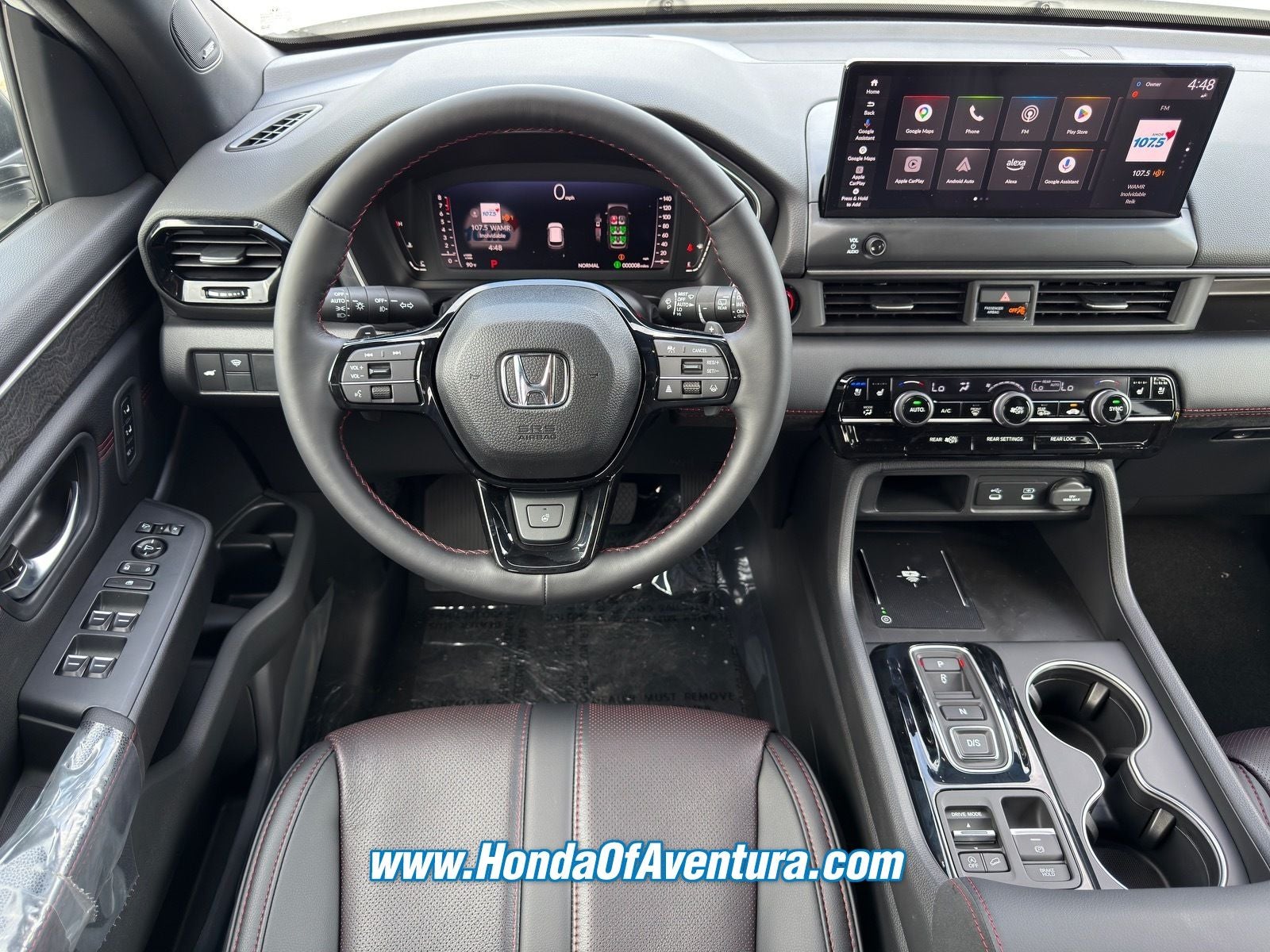 2026 Honda Pilot Black Edition