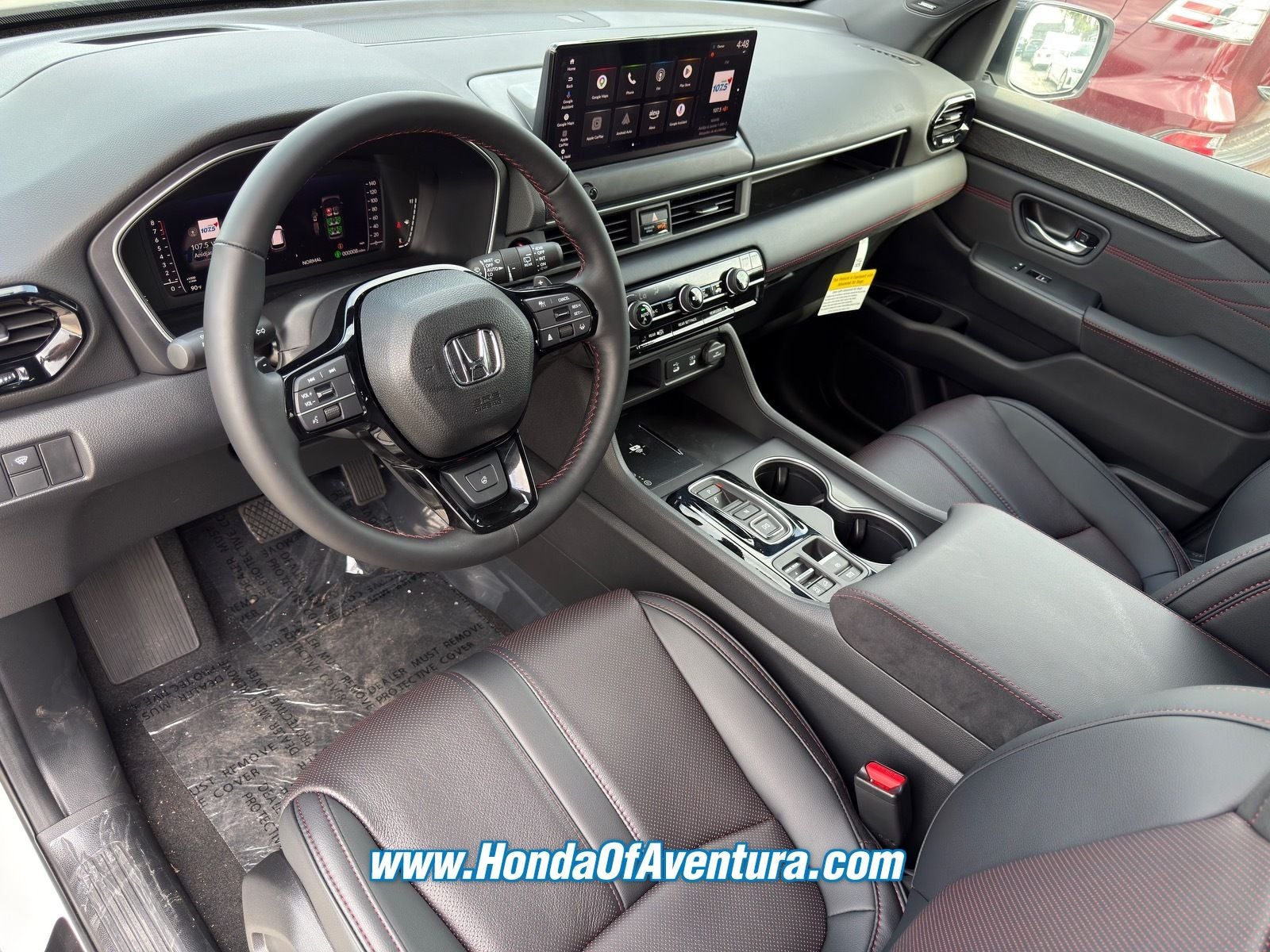 2026 Honda Pilot Black Edition