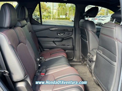 2025 Honda Pilot Black Edition