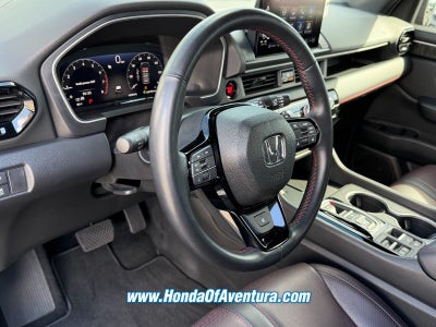 2025 Honda Pilot Black Edition