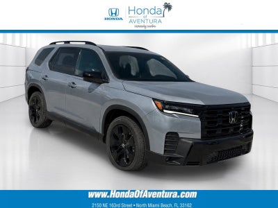 2026 Honda Pilot Black Edition