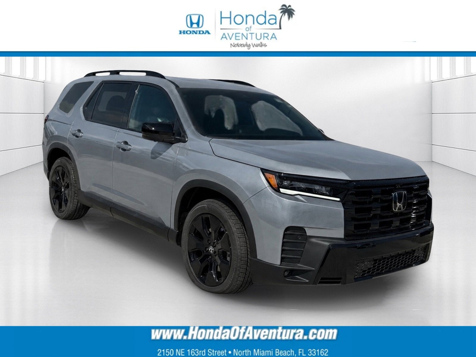 2026 Honda Pilot Black Edition