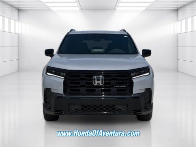 2026 Honda Pilot Black Edition