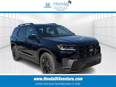 2026 Honda Pilot Black Edition