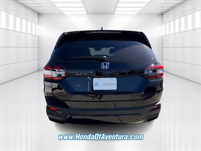2026 Honda Pilot Black Edition