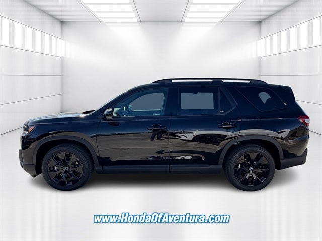 2026 Honda Pilot Black Edition